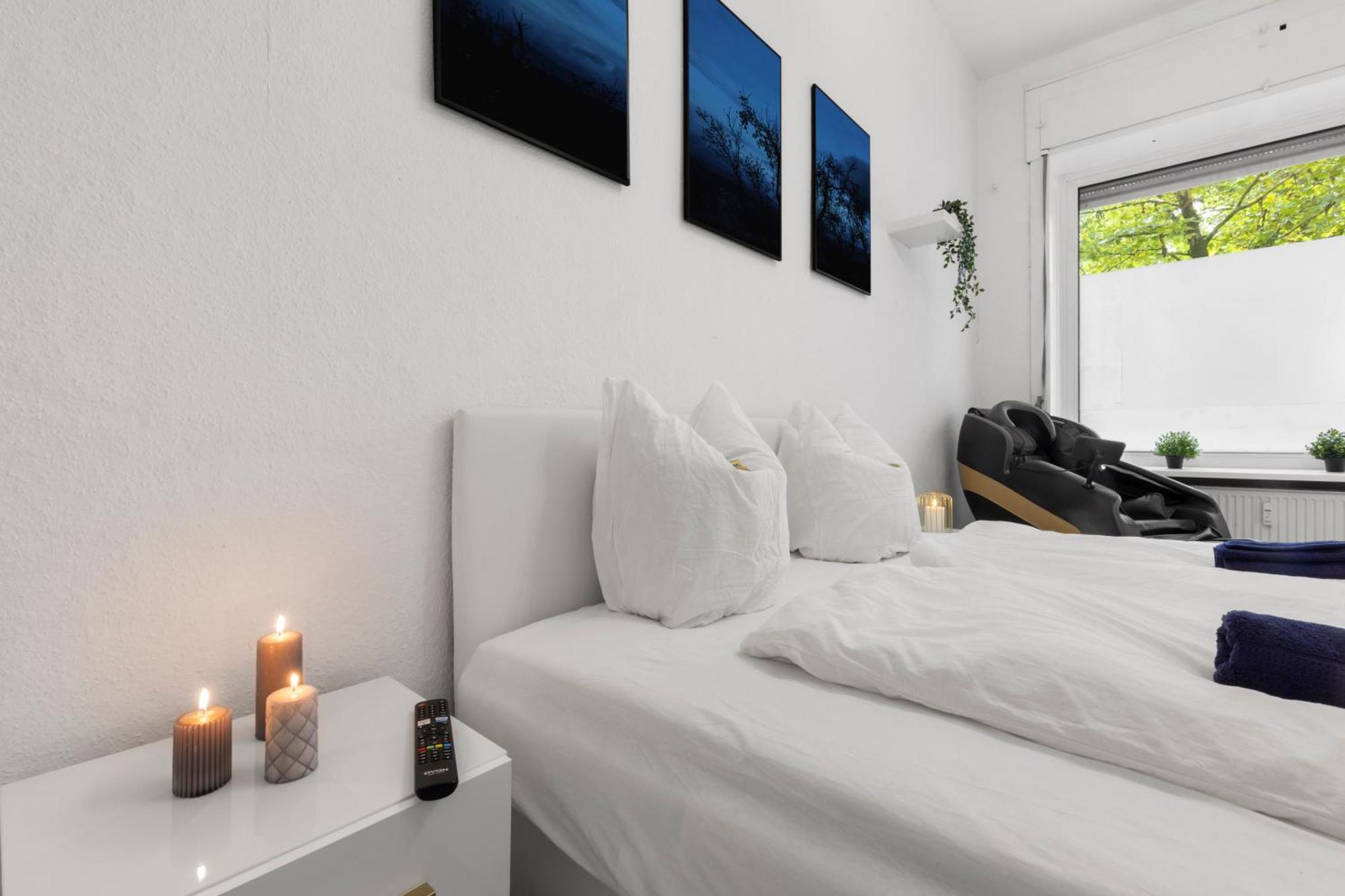 62Qm2, Massageseat, Billard-Table, King-Sized Bed Leilighet Berlin Eksteriør bilde